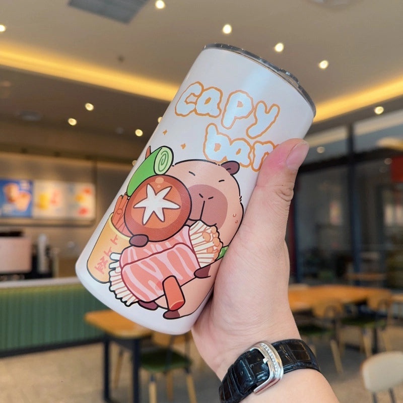 Stainless Steel 316 Animal Letter Thermos Cup Casual Elegant Cute Design 1 Piece | Drinkware & Thermoses