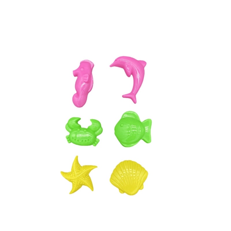 Hand-Painted Clay Fish Toy for Toddlers Ages 3-6 | Toddler Toys and Educational Play