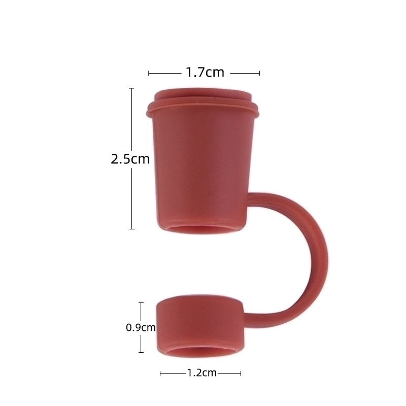 Minimalist Solid Color Silicone Cup Sleeve 1 Piece|Kitchen & Dining Accessories