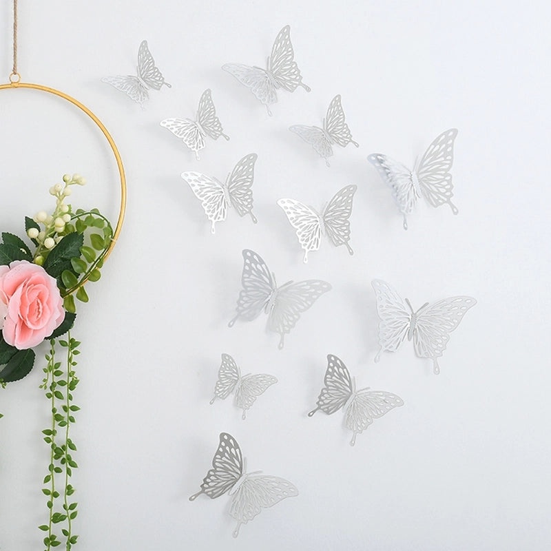 Charming Butterfly Paper Wall Decals for Home Decor|Wall Stickers