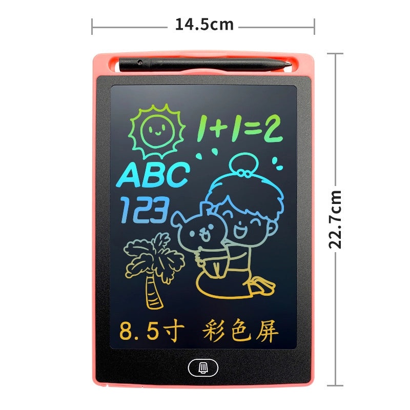 Drawing Board for Kids and Toddlers, Solid Color Plastic Educational Toy | Children's Educational Toys and Learning Materials