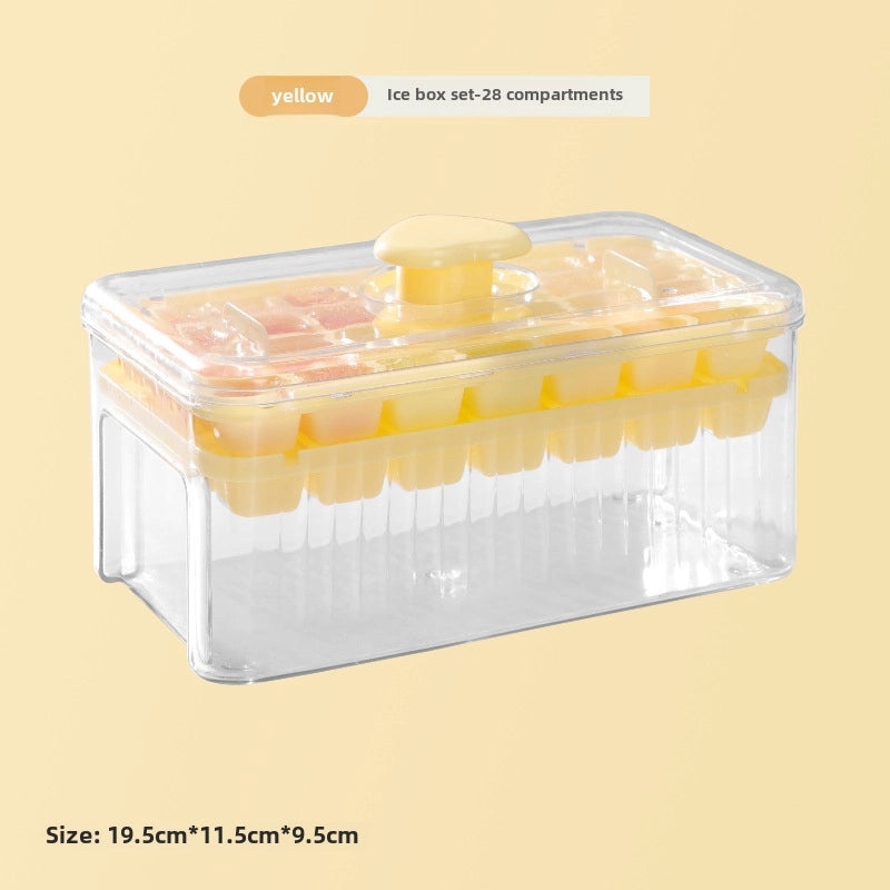自制多功能冰块模具带储存盒|厨房用品及配件