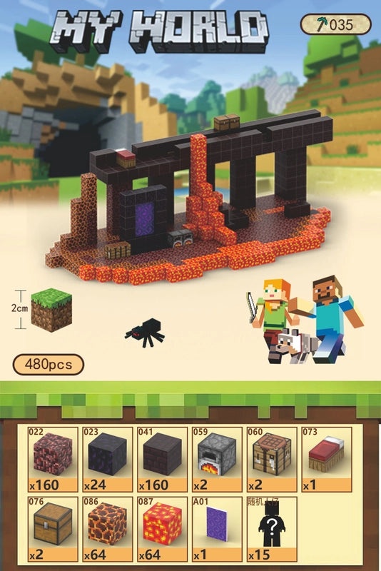 My World Magnetic Building Blocks for Kids | Educational Toys & Games