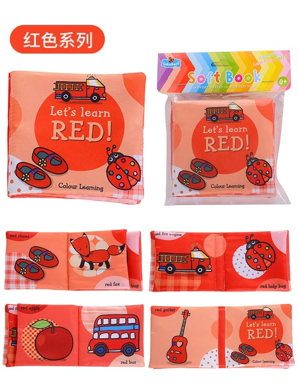 Soft Animal Alphabet Baby Cloth Book|Baby Toys & Books