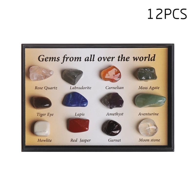 Vintage Geometric Gemstone Crystal Decorations|Home Decor Ornaments