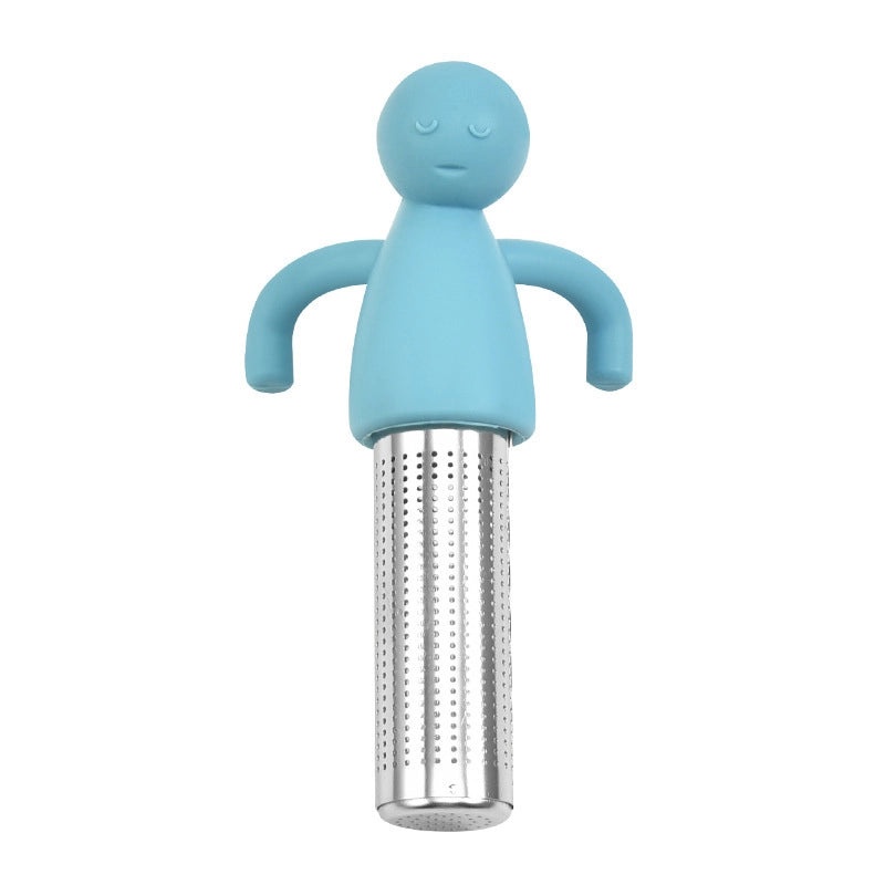 Stylish 304 Stainless Steel Humanoid Tea Infuser | Kitchen & Dining Accessories