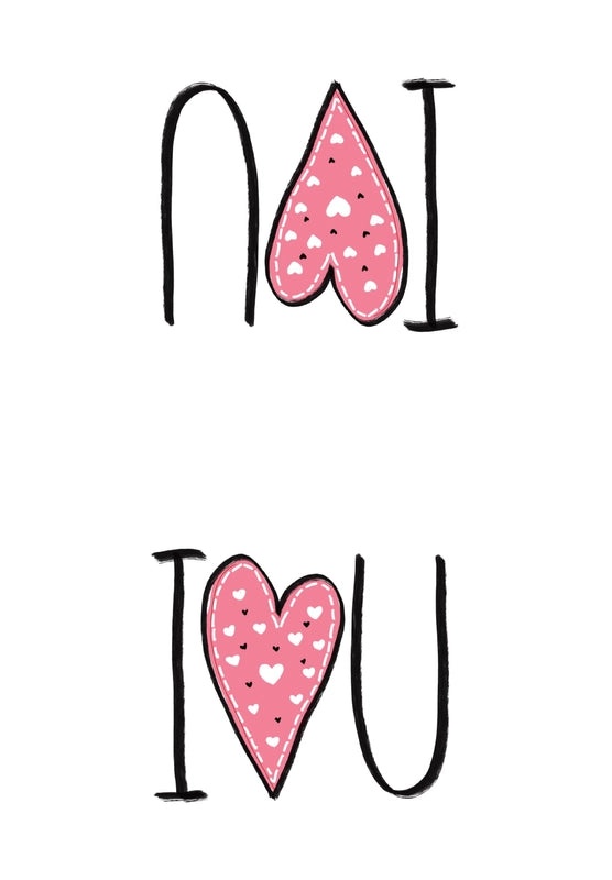 Adult Microfiber Kitchen Utensil Cleaning Cloth Heart Letter Design