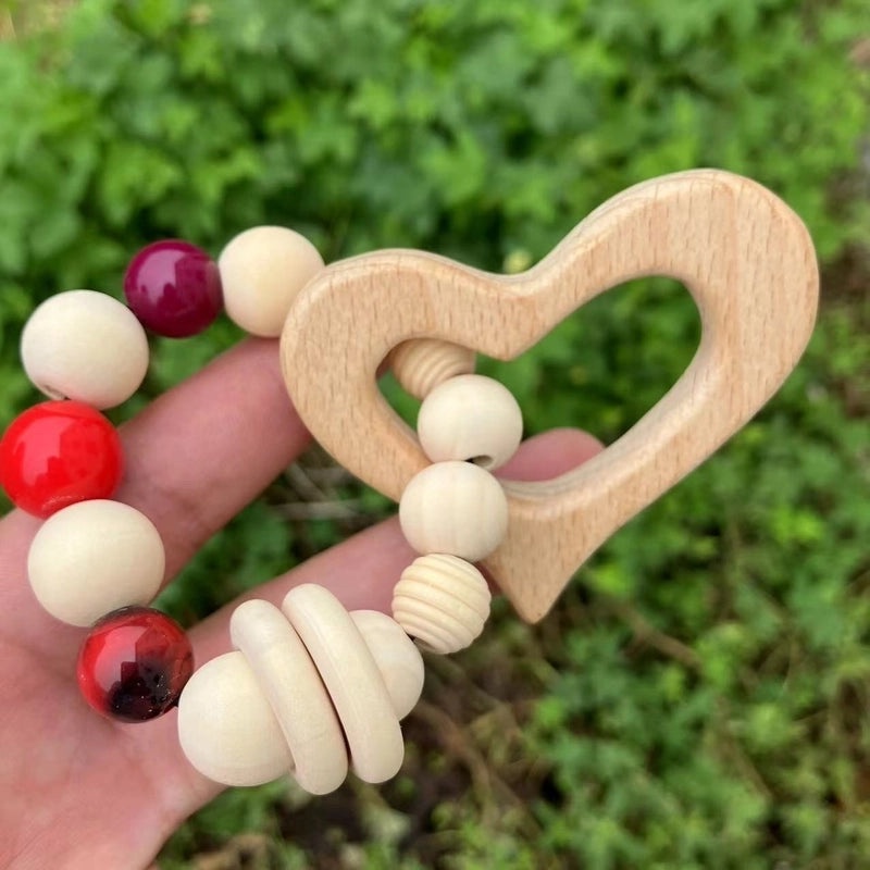 Wooden Baby Bear Toy for Infants | Baby Toys