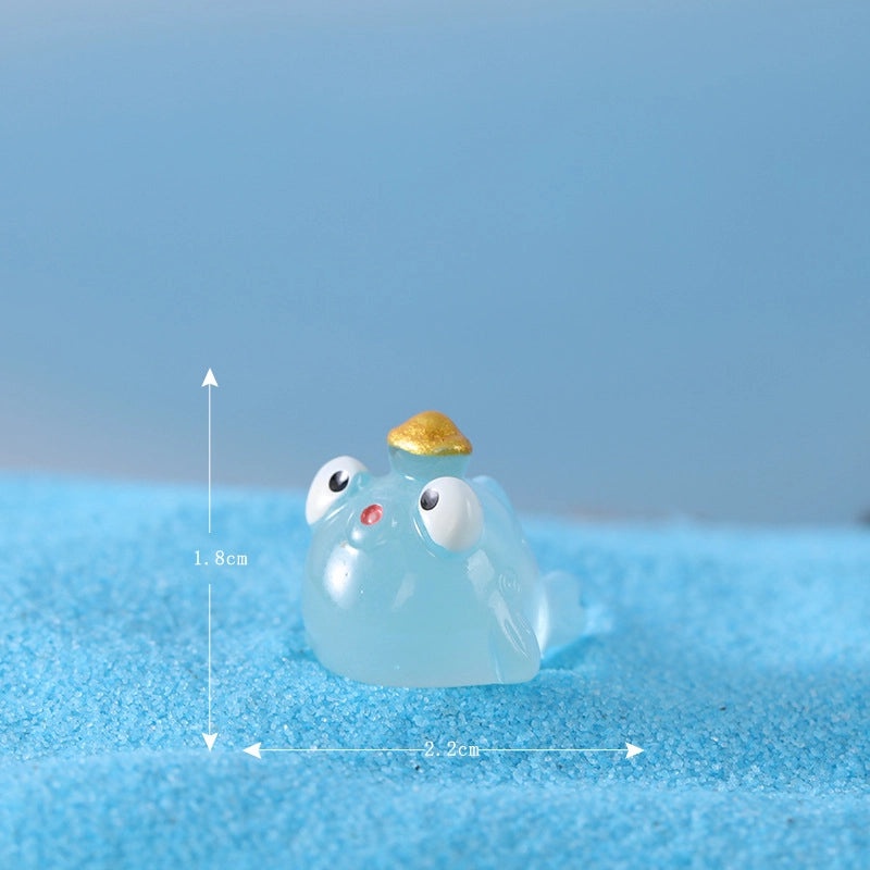 Marine Cartoon Resin Crab Shell and Whale Ornaments|Home Decor Accessories