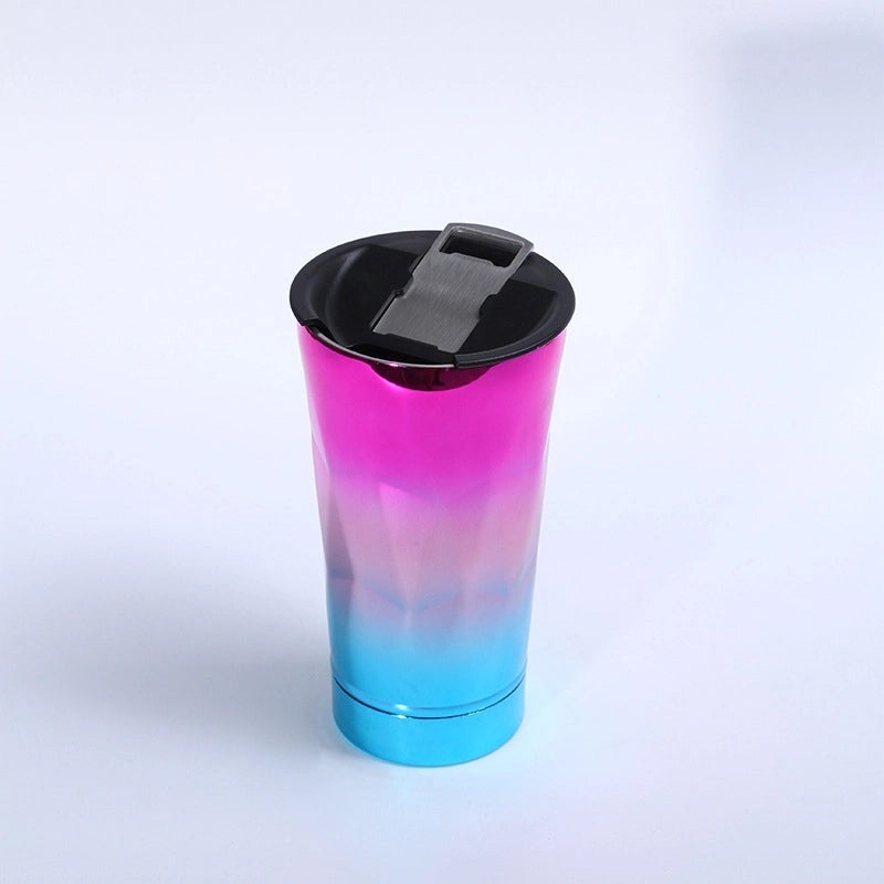 Colorful Stainless Steel Vacation Water Bottle 1 Piece|Travel Accessories