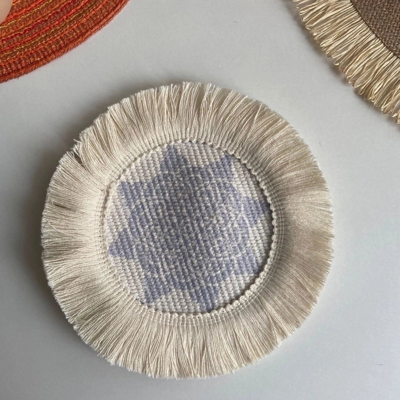 Vintage Floral Synthetic Fiber Cotton Table Placemat|Table Linens & Placemats