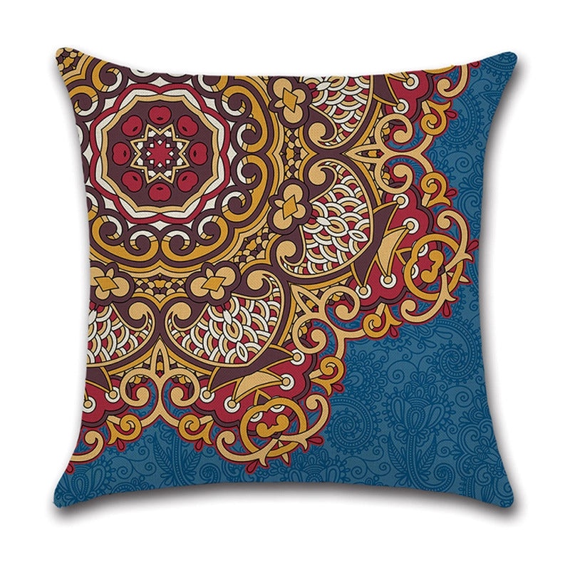 Minimalist Printed Linen Pillow Covers for Couch and Sofa Decor | Home Decor