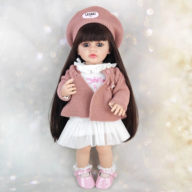 Realistic Vinyl Doll Toys for Kids|Toys & Games