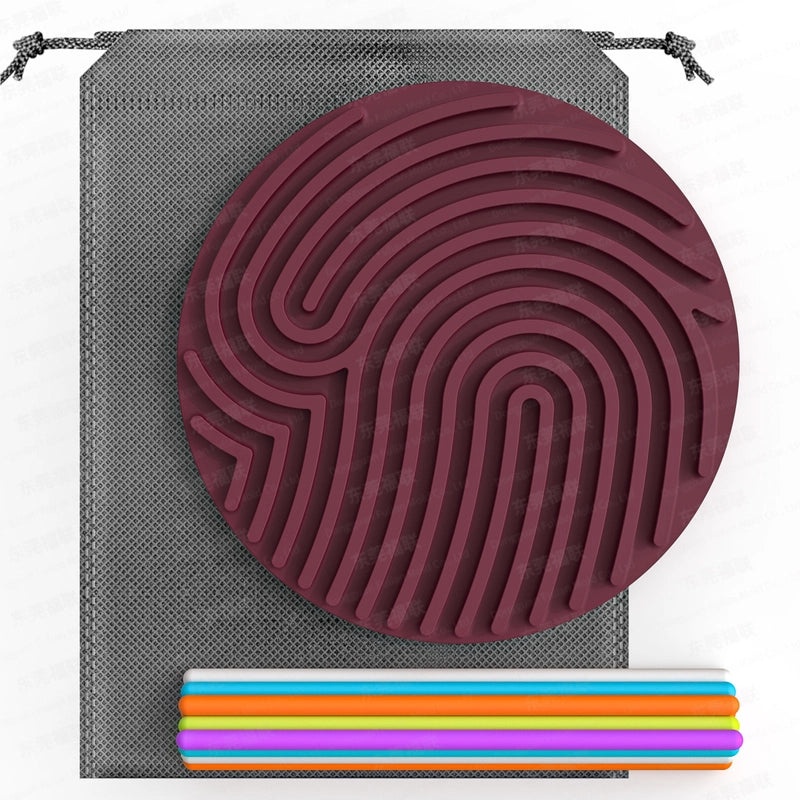 Toddler Fidget Toys Age 3-6 | Colorful Soft Silicone Sensory Toys | Baby Learning & Development Toys | Kids Stress Relief Gadgets | Children's Pl