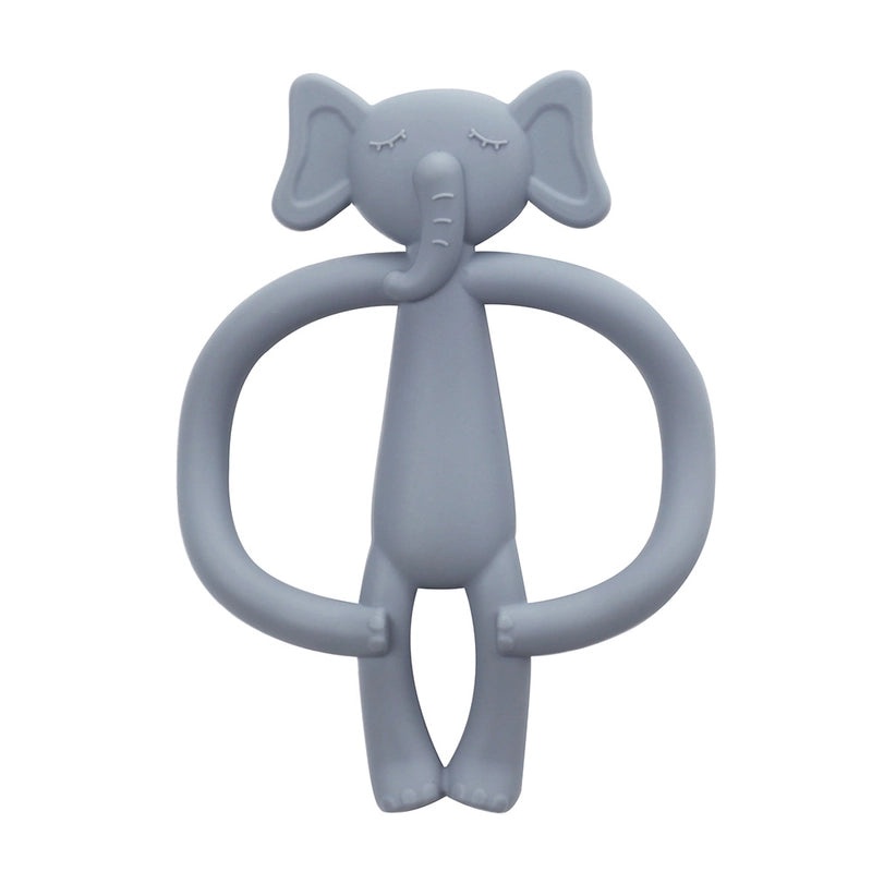 Adorable Animal-Themed Silicone Baby Accessories | Baby Products