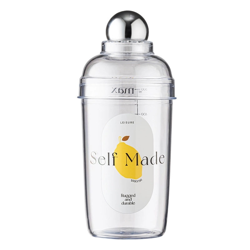 Universal 500ml Milk Tea Shaker with Scale for Flying Rabbit Shek Cup | Beverage Tools & Accessories