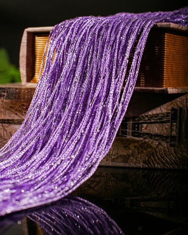 Korean Style Silver Thread Door Curtain 1x2M for Living Room Bedroom Partition Hanging Curtain|Home Decor Curtains