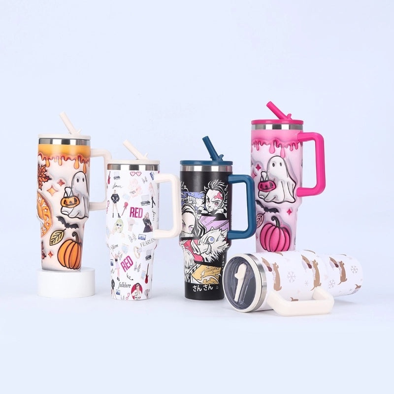 Multicolor Stainless Steel Water Bottle 500ml Ideal for Casual Travel & Vacation|Travel Accessories