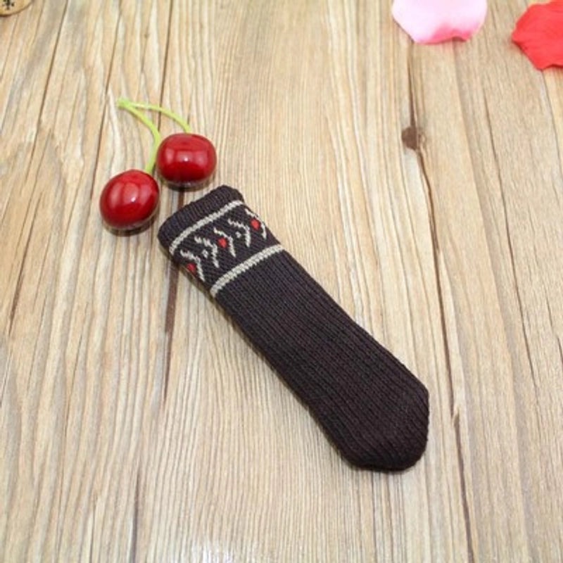 Thickened Knitted Non-slip Chair and Stool Leg Covers, Wear-resistant Protective Foot Pads for Table and Chair Legs|家居用品