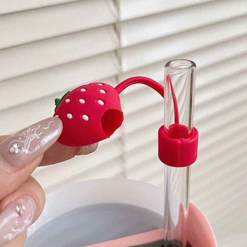 Colorful Rainbow Fruit Flower PVC Charm | Accessories & Jewelry