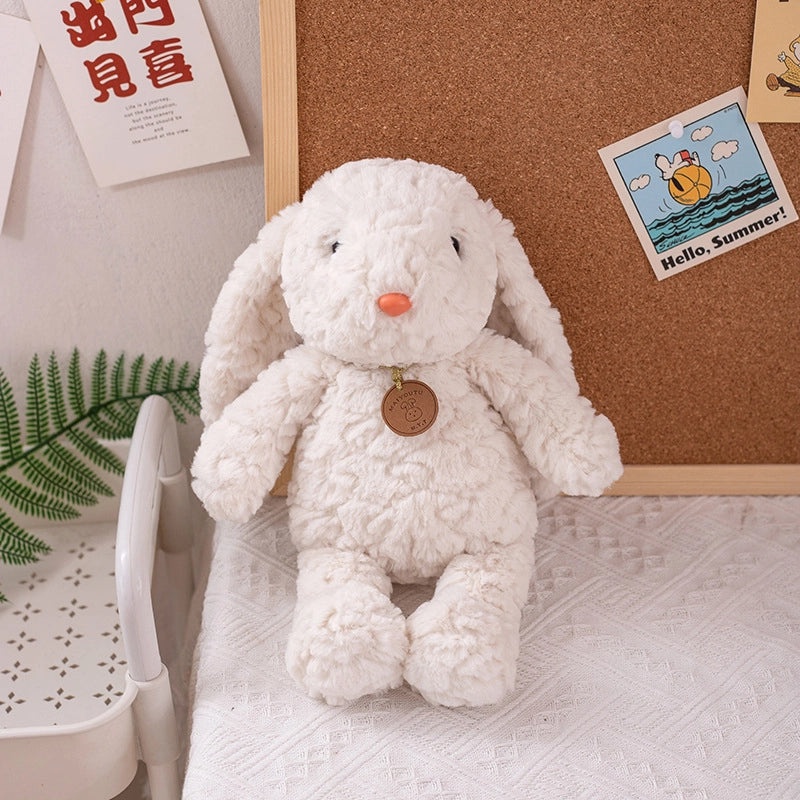 Cute Plush Rabbit Stuffed Toy with Soft PP Cotton Filling | Plush Toys & Stuffed Animals
