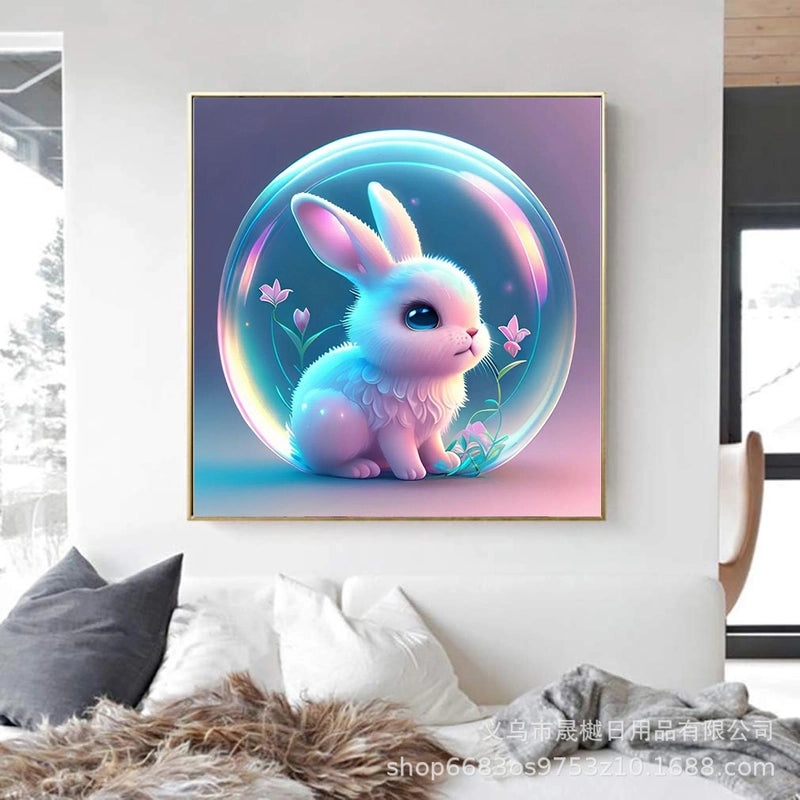 Zodiac Diamond Painting Kit for Kids DIY Round Art Home Decor Living Room Bedroom|DIY Craft Kits