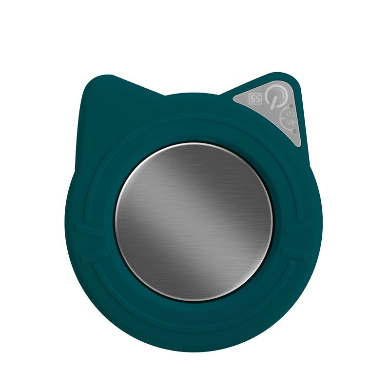Adorable Cat Pattern Stainless Steel Pet Heating Mat|Pet Supplies Heating Pads