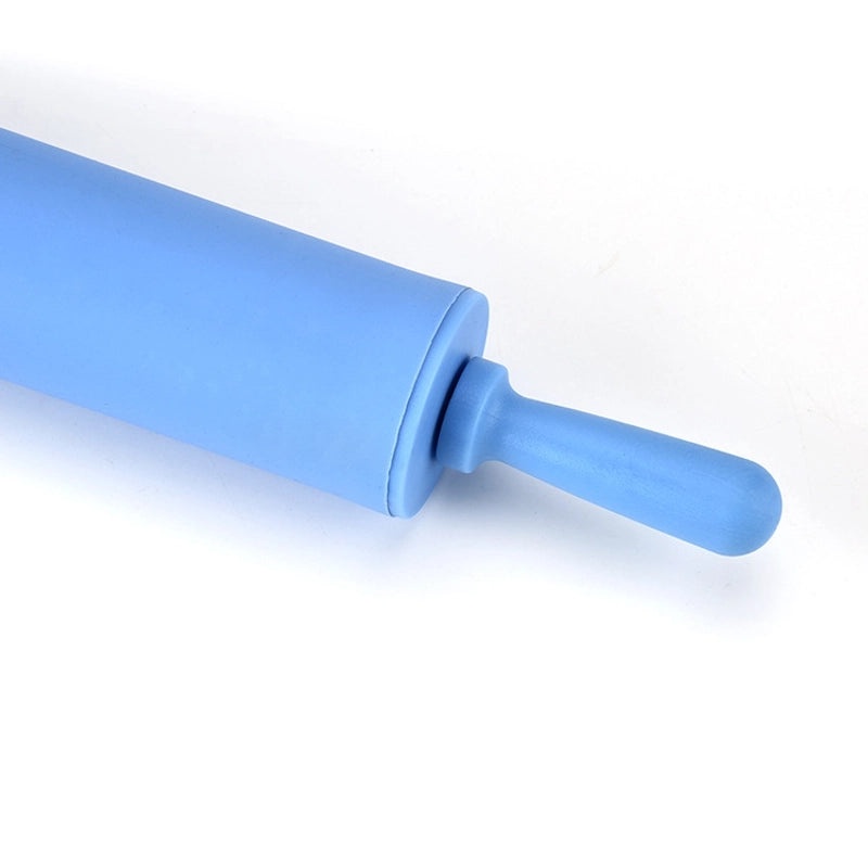 Solid Color Silicone Rolling Pin for Baking | Kitchen Tools & Gadgets