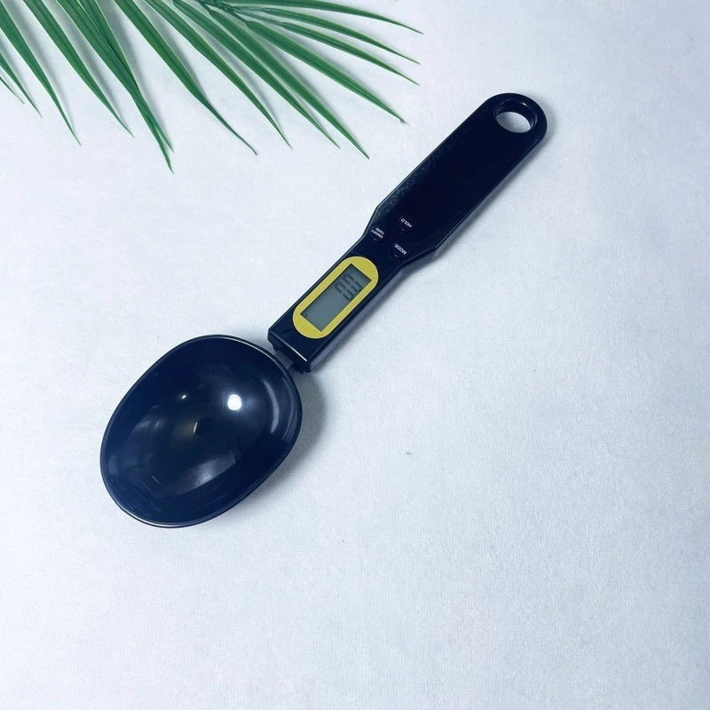 Minimalist Solid Color Plastic Spoon Scale|Kitchen Tools & Gadgets