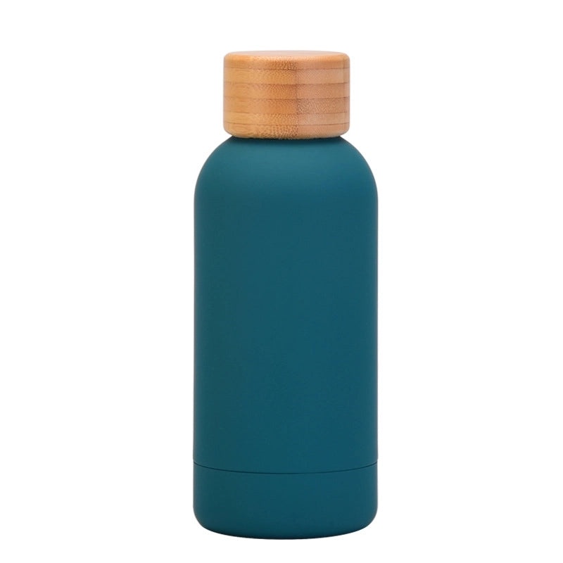 Stainless Steel Water Bottle Single Piece Casual Solid Color | Drinkware & Hydration