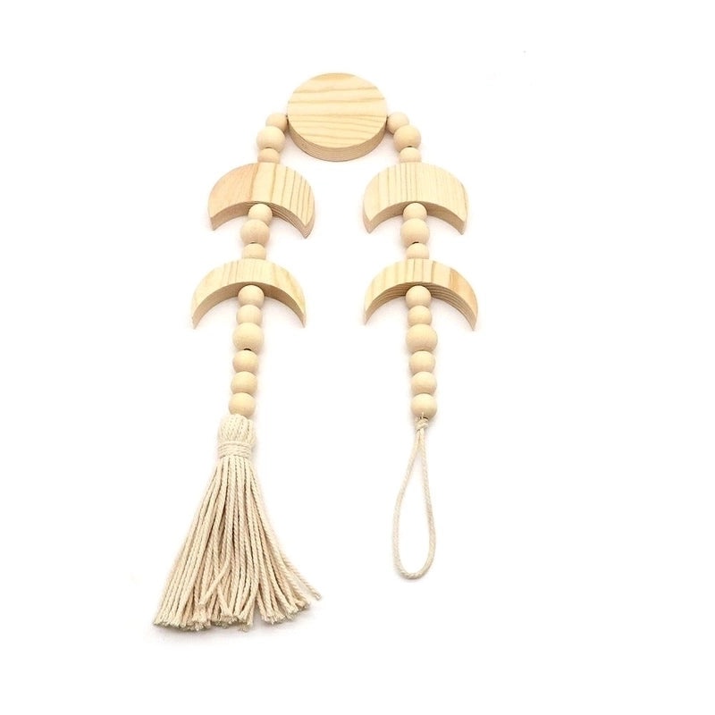 Minimalist Cotton Thread Pendant Wall Art for Casual Home Decor|Home Decor & Wall Art