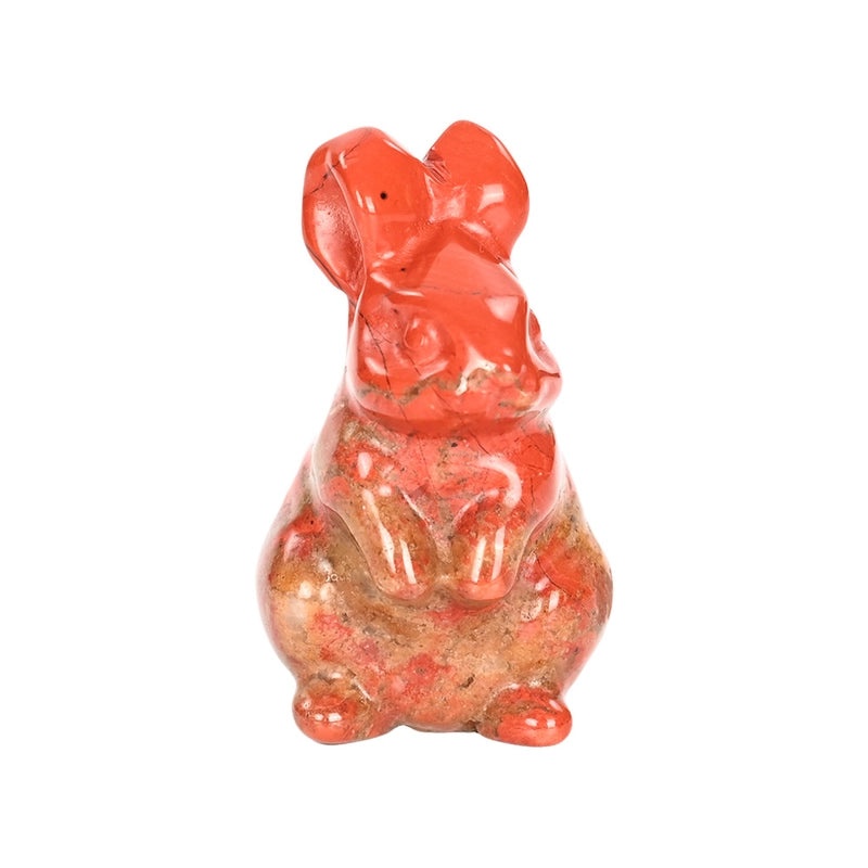 5 Pieces Minimalist Rabbit Crystal Figurines for Home Decor|Home Decor & Ornaments