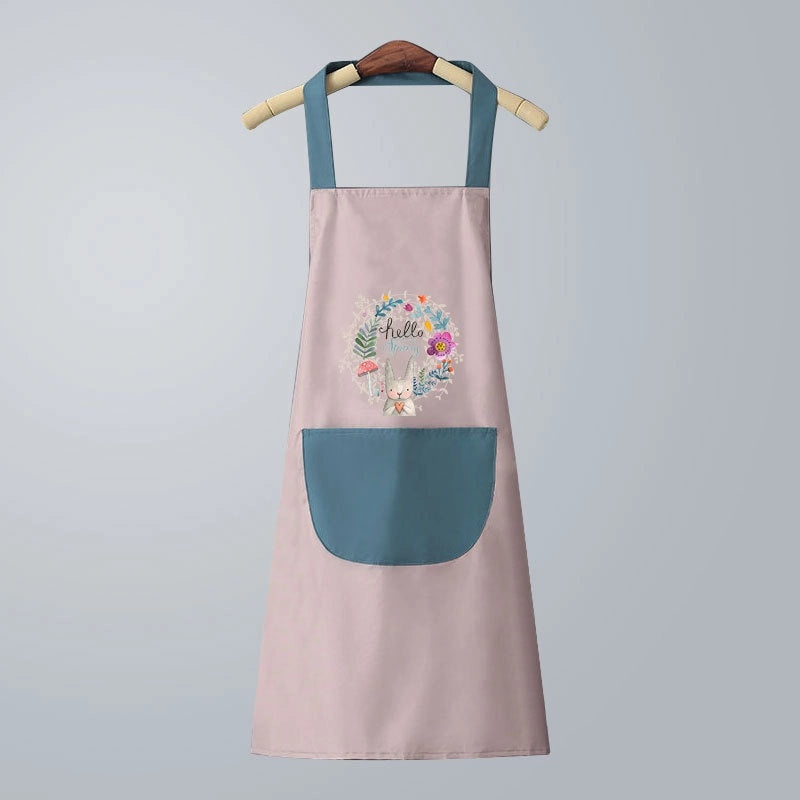 Cute Cartoon PVC Apron for Kids | Kitchen & Dining Accessories