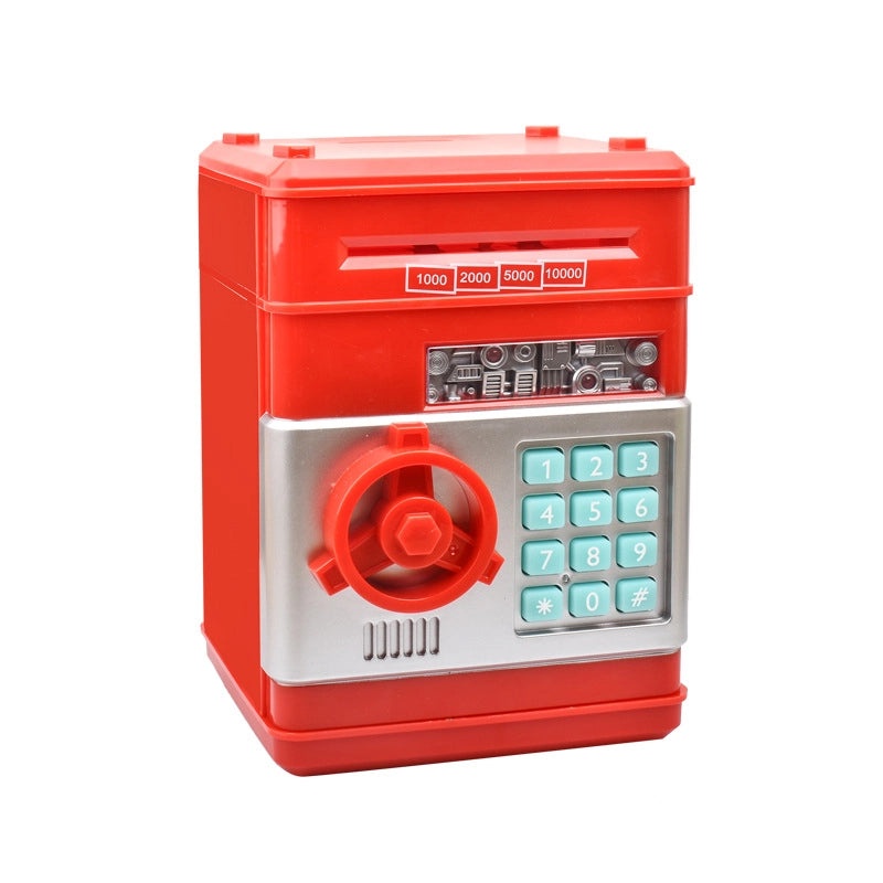 Cartoon Piggy Bank ATM with Music and Automatic Coin Roll|Kids Toys & Games