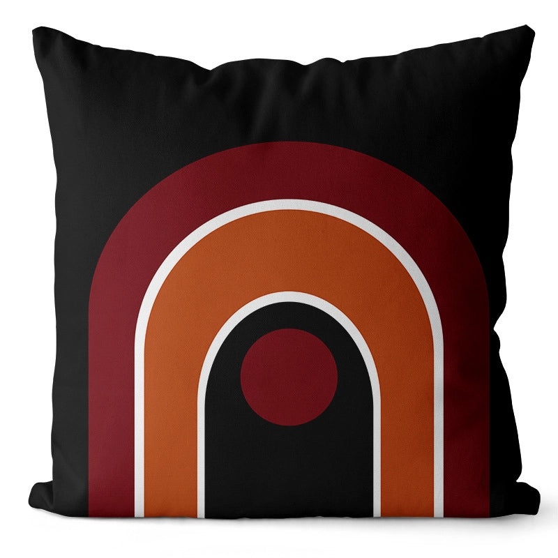 Modern Classic Floral Letter Polyester Pillow Covers for Couch Sofa Decor|Home Decor Pillows