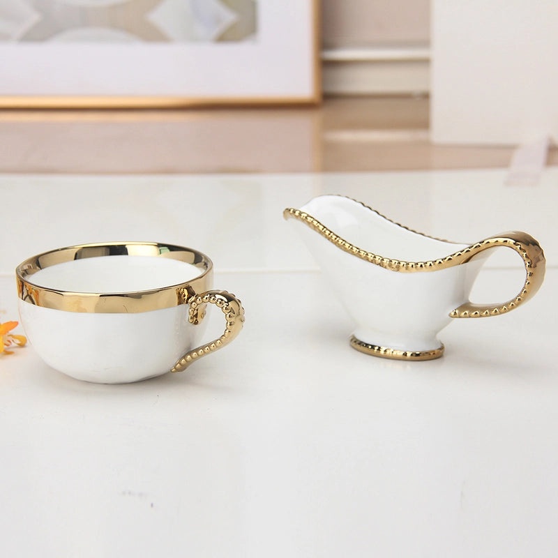 Light Luxury Ceramic Butter Dish with Lid | Kitchen Storage & Organization