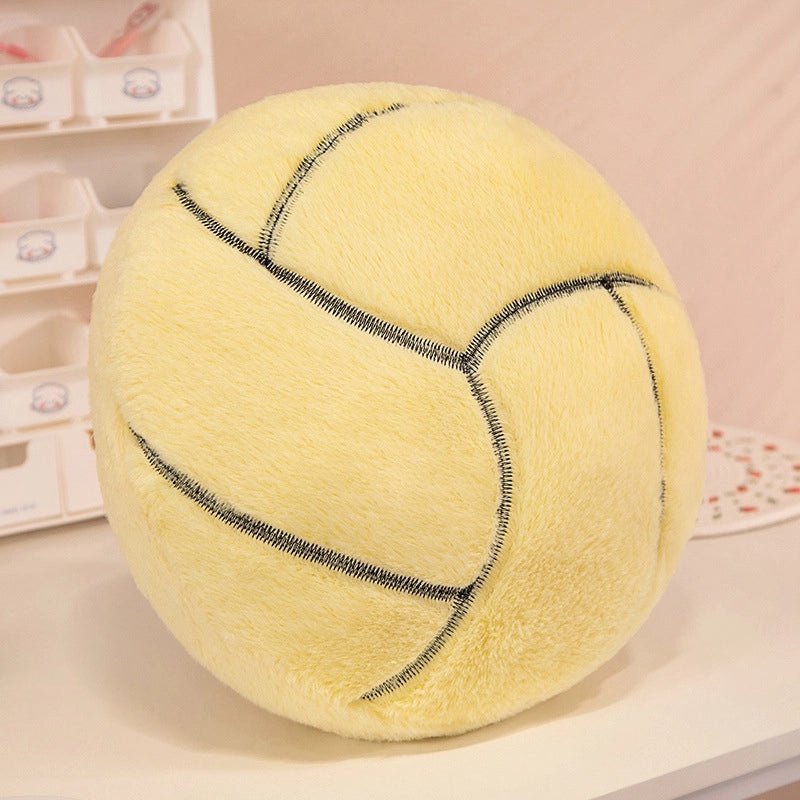 Plush Basketball and Football Stuffed Animals with Soft PP Cotton Filling|Stuffed Animals & Plush Toys