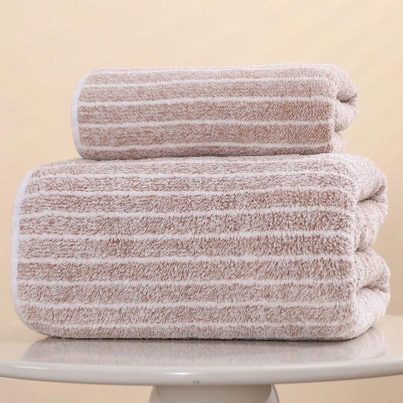 Casual Color Block Daisy Coral Fleece Bath Towels Soft Absorbent Bathroom Towels|Home & Kitchen > Bath > Towels