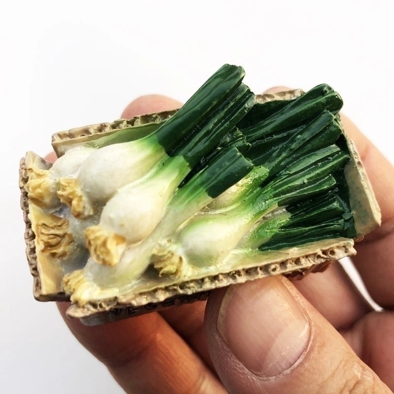 Classic Commute Letter Color Block Plastic Resin Fridge Magnet | Home Decor Magnets