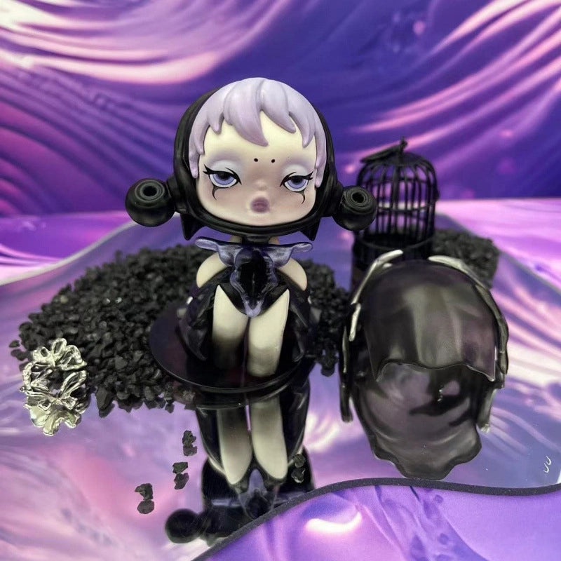 Cute Doll Alphabet PVC Toy Set|Educational Toys