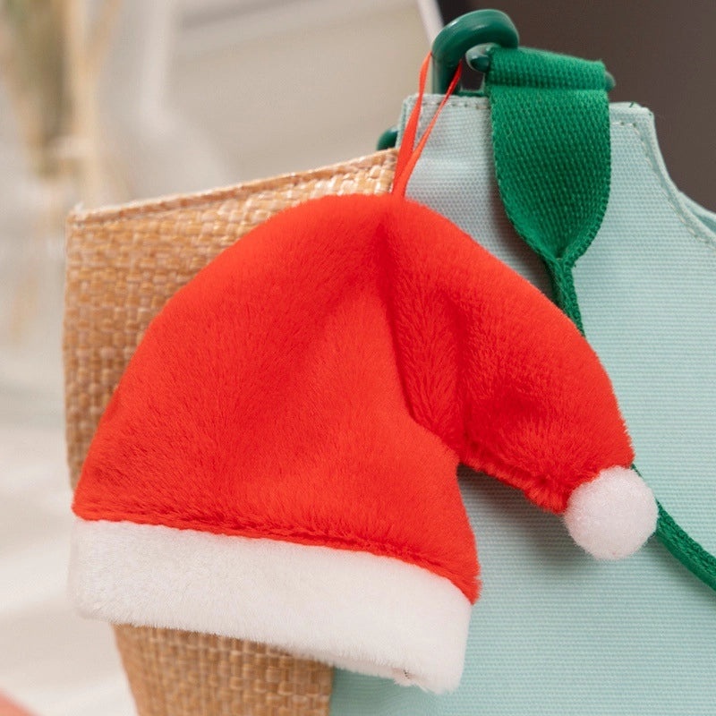 Christmas Plush Toys with Christmas Hat and Tree, Soft PP Cotton Stuffed Animals | Holiday Plush & Stuffed Toys