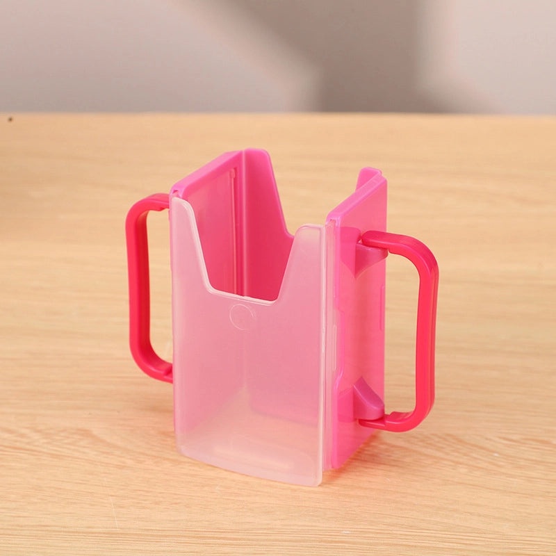 Children's Milk Cup Holder Anti-Spill Anti-Scald Cover for Boxed Drinks | Baby Feeding Accessories
