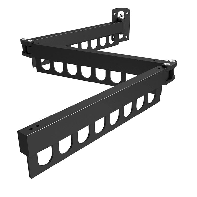 Invisible Retractable Folding Clothes Hanger for Outdoor Balcony Window | Home & Garden Accessories