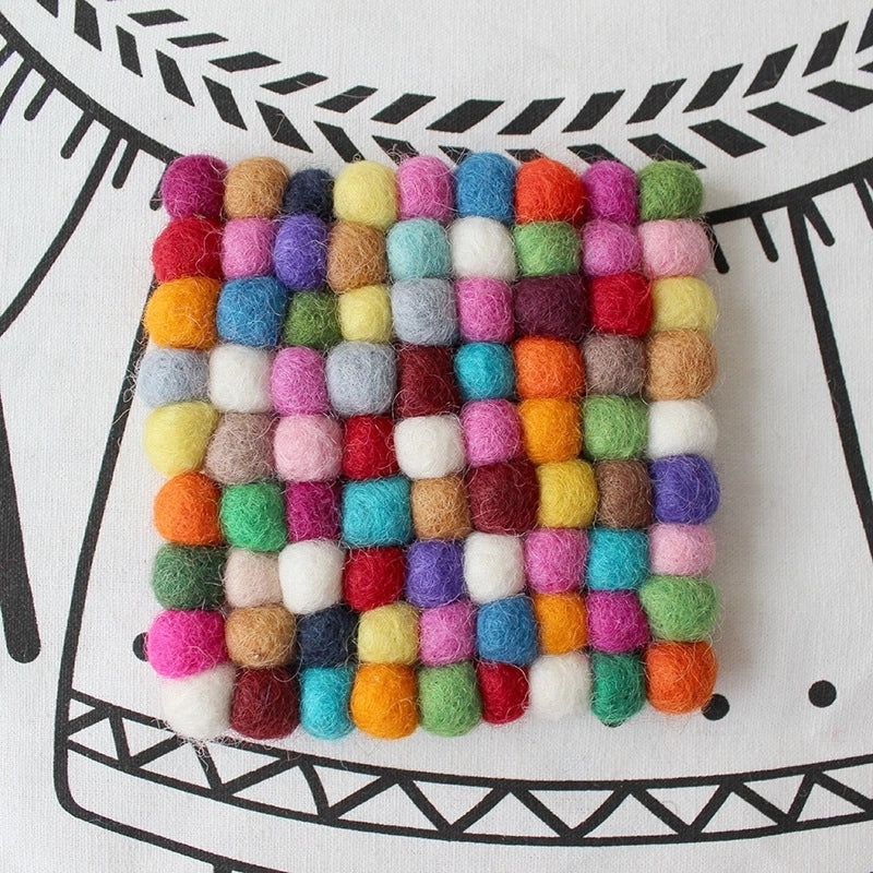 Classic Solid Color Wool Felt Hat | Women's Fashion Accessories