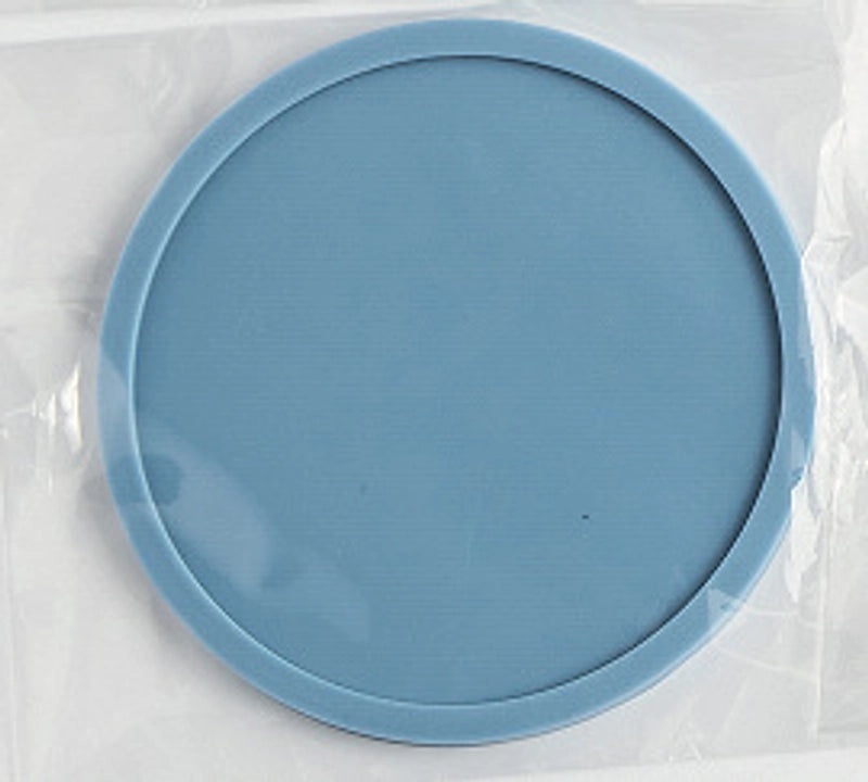 Silicone Round Coaster 10CM Thickened Non-slip Heat Insulated Drain Mat for Tea Cup Water|Kitchen & Dining Accessories