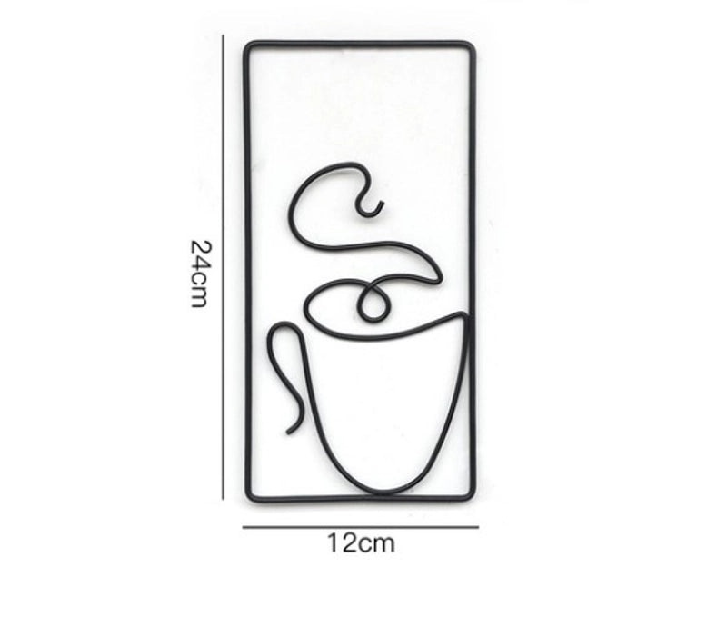 Handcrafted Metal Iron Wall Decor | Home Wall Art & Decorations