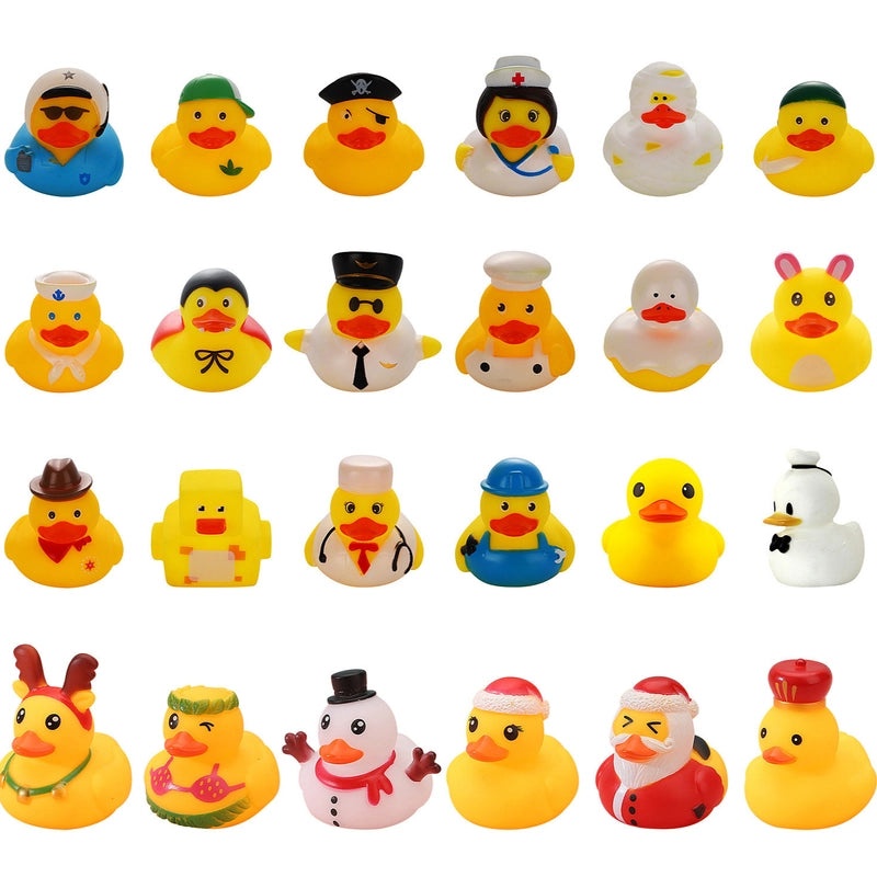 Christmas Duck Vinyl Toy Animal Simulation Model | Toys & Games