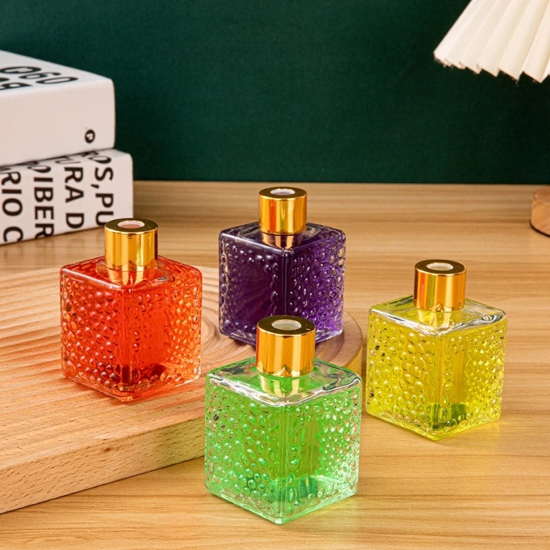 Classic Minimalist Solid Color Glass Aromatherapy Diffuser for Home Fragrance|Home Fragrance