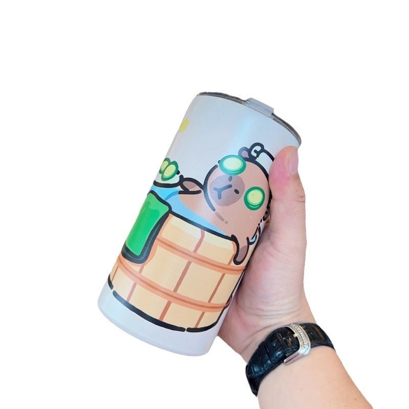 Stainless Steel 316 Animal Letter Thermos Cup Casual Elegant Cute Design 1 Piece | Drinkware & Thermoses