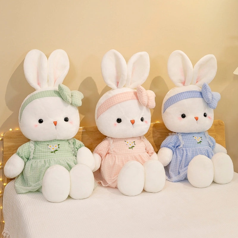 Cute Plush Rabbit Stuffed Toy with Soft PP Cotton Filling | Plush Toys & Stuffed Animals